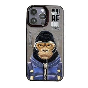 Joko iPhone 14 Pro Max Fun Magsafe Kapak - Natural Grey