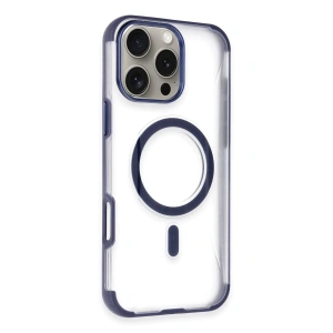 Joko iPhone 14 Pro Max Hilton Magsafe Kapak - Lacivert