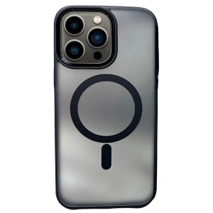 Joko iPhone 14 Pro Max Solid Magsafe Kapak - Siyah