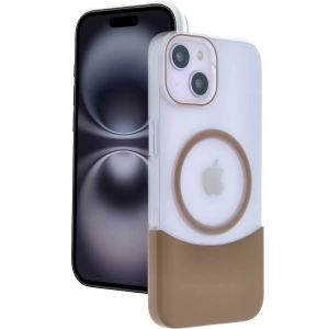 Joko iPhone 14 Velar Magsafe Kapak - Çöl Titanyum