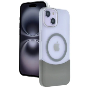 Joko iPhone 14 Velar Magsafe Kapak - Natural Grey