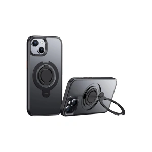 Joko iPhone 15 Avatar 360 Dönen Magsafe Kapak - Siyah