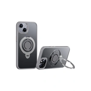 Joko iPhone 15 Avatar 360 Dönen Magsafe Kapak - Titan Gri