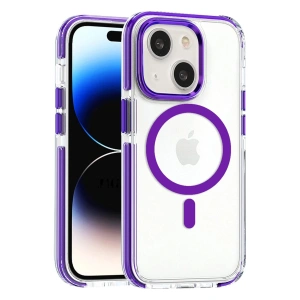 Joko iPhone 15 Bella Magsafe Kapak - Derin Mor