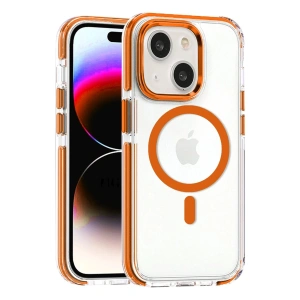Joko iPhone 15 Bella Magsafe Kapak - Turuncu