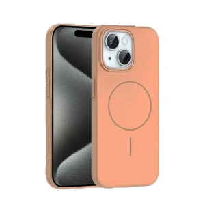 Joko iPhone 15 Broş Magsafe Kapak - Çöl Titanyum