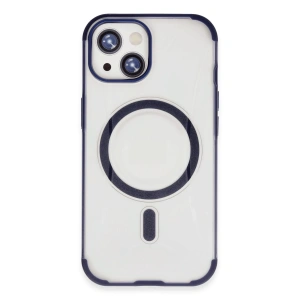 Joko iPhone 15 Hilton Magsafe Kapak - Lacivert