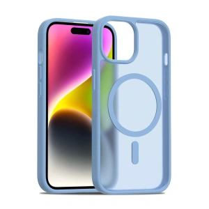 Joko iPhone 15 Jota Magsafe Kapak - Açık Mavi