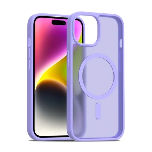 Joko iPhone 15 Jota Magsafe Kapak - Lila