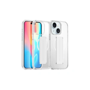 Joko iPhone 15 Kılıf Alfa Magsafe Standlı Kapak - Şeffaf