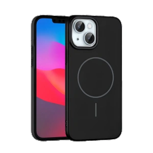 Joko iPhone 15 Plus Broş Magsafe Kapak - Siyah