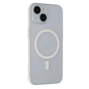 Joko iPhone 15 Plus Tuna PC Slim Magsafe Kapak - Şeffaf