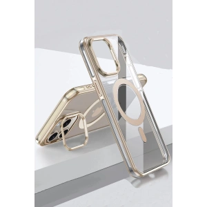 Joko iPhone 15 Pro Drop Magsafe Kapak - Titan Gri