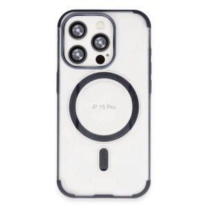 Joko iPhone 15 Pro Hilton Magsafe Kapak - Lacivert