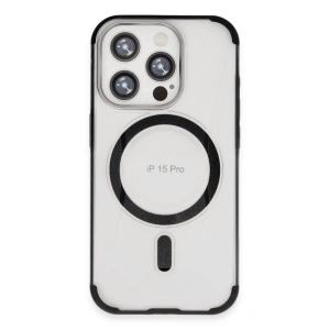 Joko iPhone 15 Pro Hilton Magsafe Kapak - Siyah