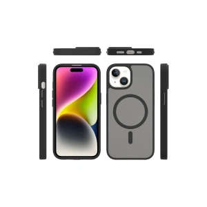 Joko iPhone 15 Pro Jota Magsafe Kapak - Lacivert