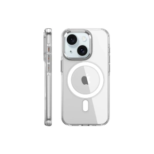 Joko iPhone 15 Pro Kılıf Crystal Magsafe Kapak - Şeffaf