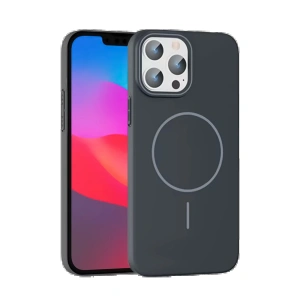 Joko iPhone 15 Pro Max Broş Magsafe Kapak - Füme