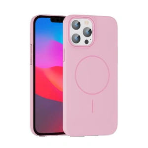 Joko iPhone 15 Pro Max Broş Magsafe Kapak - Pembe