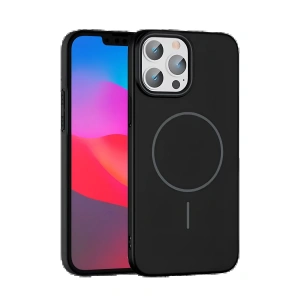 Joko iPhone 15 Pro Max Broş Magsafe Kapak - Siyah