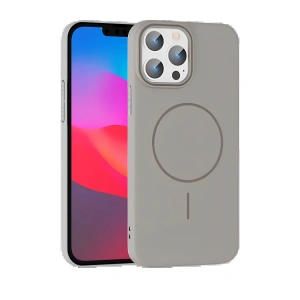 Joko iPhone 15 Pro Max Broş Magsafe Kapak - Titan Gri
