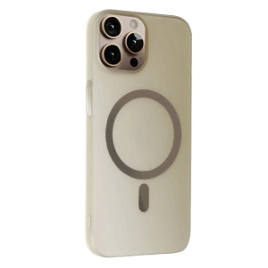 Joko iPhone 15 Pro Tuna PC Slim Magsafe Kapak - Titan Gri