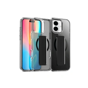 Joko iPhone 16 Kılıf Alfa Magsafe Standlı Kapak - Siyah