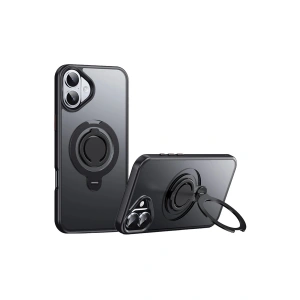 Joko iPhone 16 Plus Avatar 360 Dönen Magsafe Kapak - Siyah