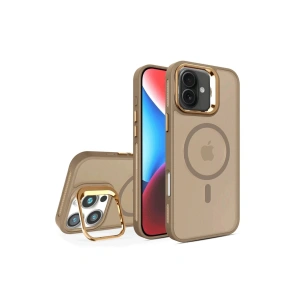 Joko iPhone 16 Plus Flet Lens Magsafe Kapak - Gold