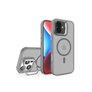Joko iPhone 16 Plus Flet Lens Magsafe Kapak - Gri