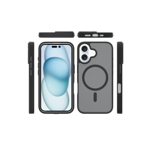 Joko iPhone 16 Plus Jota Magsafe Kapak - Pudra