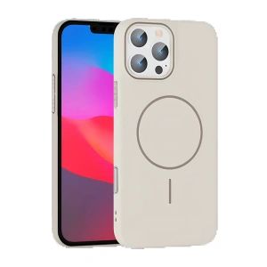 Joko iPhone 16 Pro Broş Magsafe Kapak - Krem