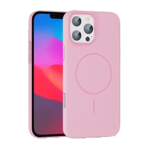 Joko iPhone 16 Pro Broş Magsafe Kapak - Pembe
