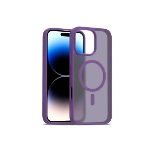 Joko iPhone 16 Pro Jota Magsafe Kapak - Derin Mor