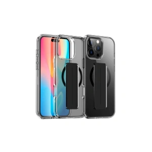 Joko iPhone 16 Pro Kılıf Alfa Magsafe Standlı Kapak - Siyah