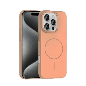 Joko iPhone 16 Pro Max Broş Magsafe Kapak - Çöl Titanyum