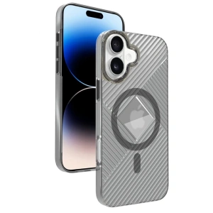 Joko iPhone 16 Stella PC Sert Magsafe Kılıf - Siyah