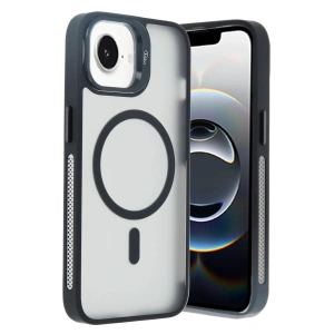 Joko iPhone 16E Flet Lens Magsafe Kapak - Siyah