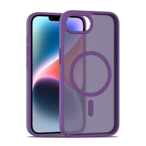 Joko iPhone 16E Jota Magsafe Kapak - Derin Mor