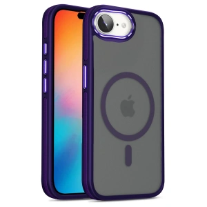 Joko iPhone 16E Winner Magsafe Kapak - Derin Mor