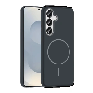 Joko Samsung Galaxy S23 FE Broş Magsafe Kapak - Füme