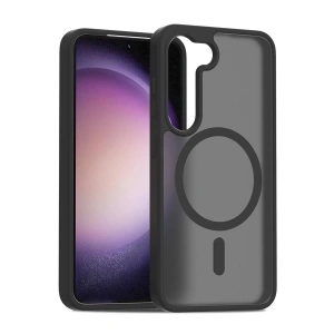 Joko Samsung Galaxy S23 Jota Magsafe Kapak - Siyah