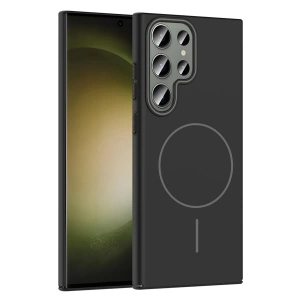 Joko Samsung Galaxy S23 Ultra Broş Magsafe Kapak - Siyah
