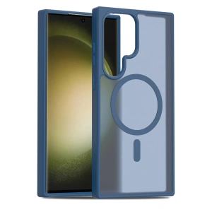 Joko Samsung Galaxy S23 Ultra Jota Magsafe Kapak - Lacivert