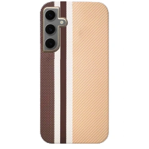 Joko Samsung Galaxy S24 Besa Magsafe Kapak - Krem