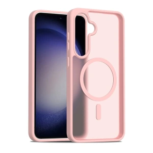 Joko Samsung Galaxy S24 FE Jota Magsafe Kapak - Pudra