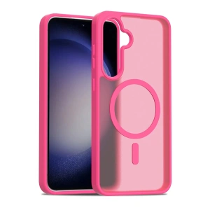 Joko Samsung Galaxy S24 FE Jota Magsafe Kapak - Rose