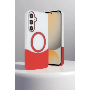 Joko Samsung Galaxy S24 FE Velar Magsafe Kapak - Siyah