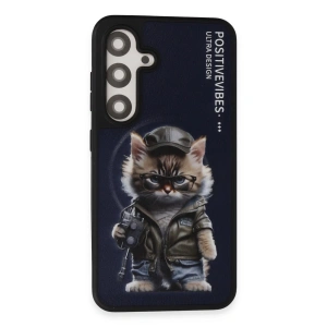 Joko Samsung Galaxy S24 Fun Magsafe Kapak - Lacivert