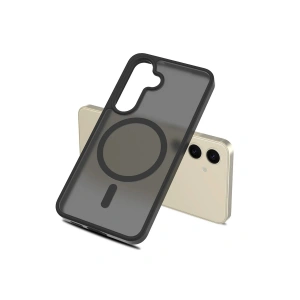 Joko Samsung Galaxy S24 Jota Magsafe Kapak - Derin Mor